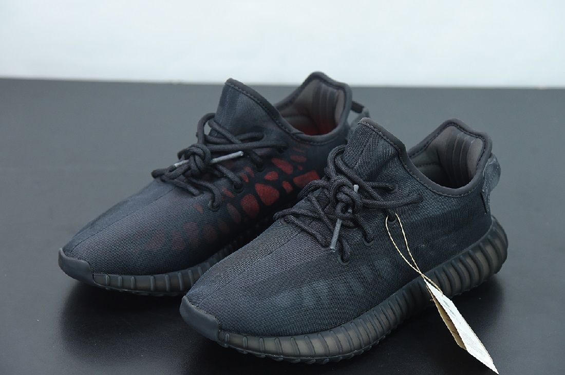 Womens and Mens Fake Yeezys 350 V2 Mono Cinder Online (3)